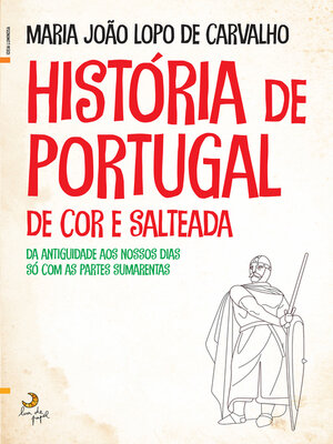 cover image of História de Portugal de Cor e Salteada